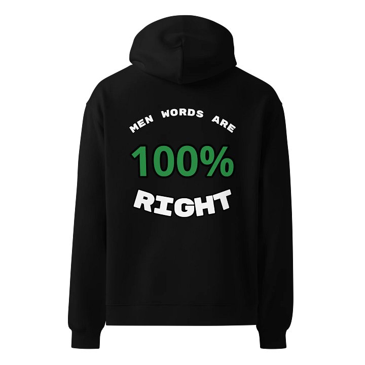 Men Are 100% Right product image (1)