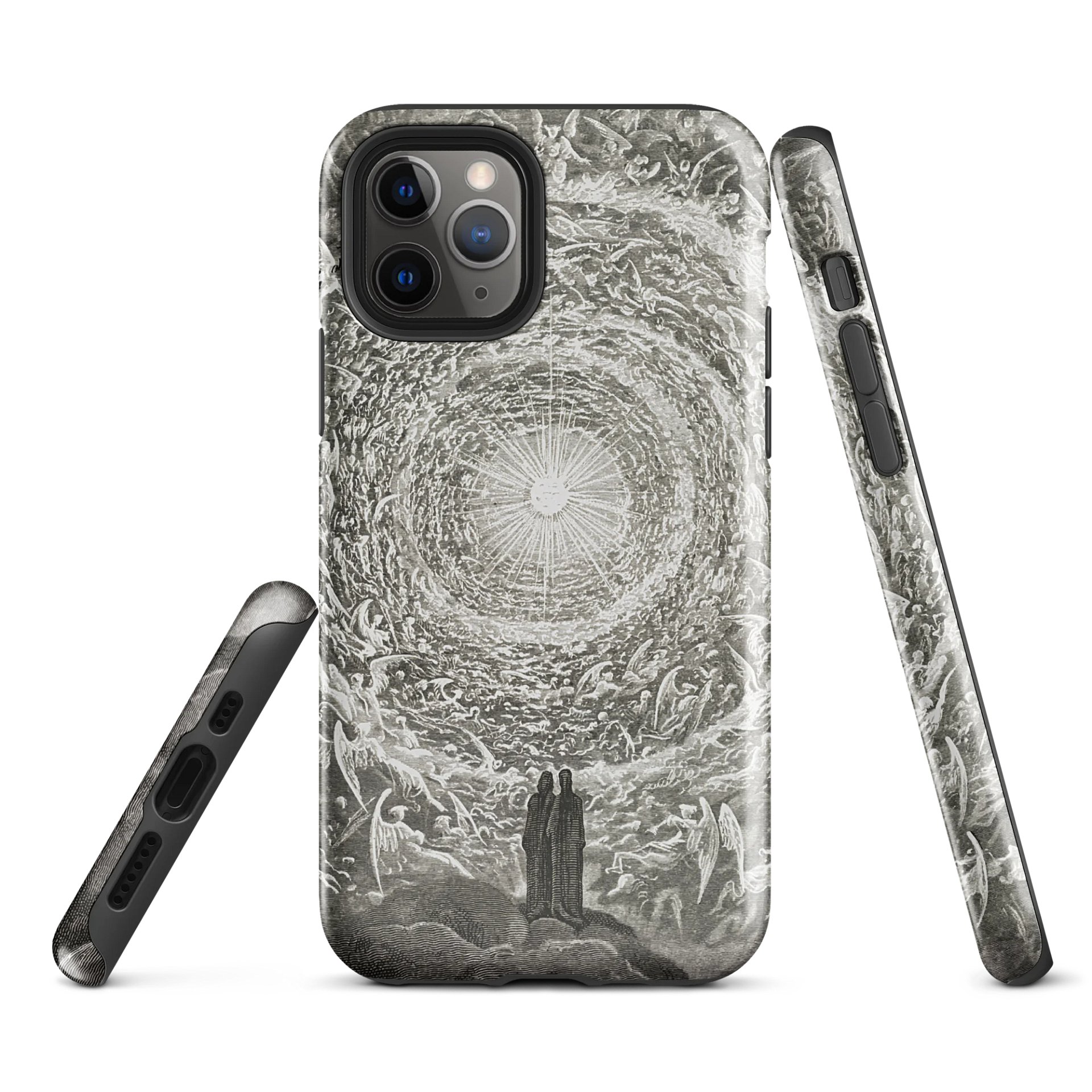Gustave Doré – Dante’s Paradiso: The Empyrean (Rosa Celeste / Celestial Rose) – iPhone® Tough Case product image (1)
