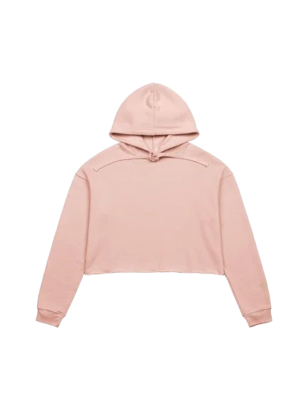 "Live In The Moment" Cropped Hoodie product image (4)