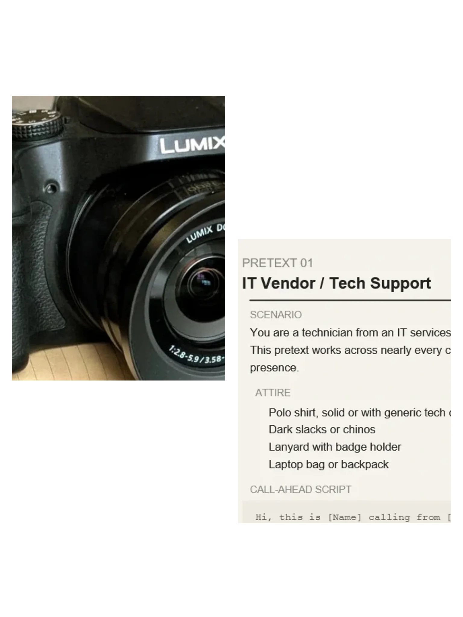 Recon & Pretexts bundle product image (1)