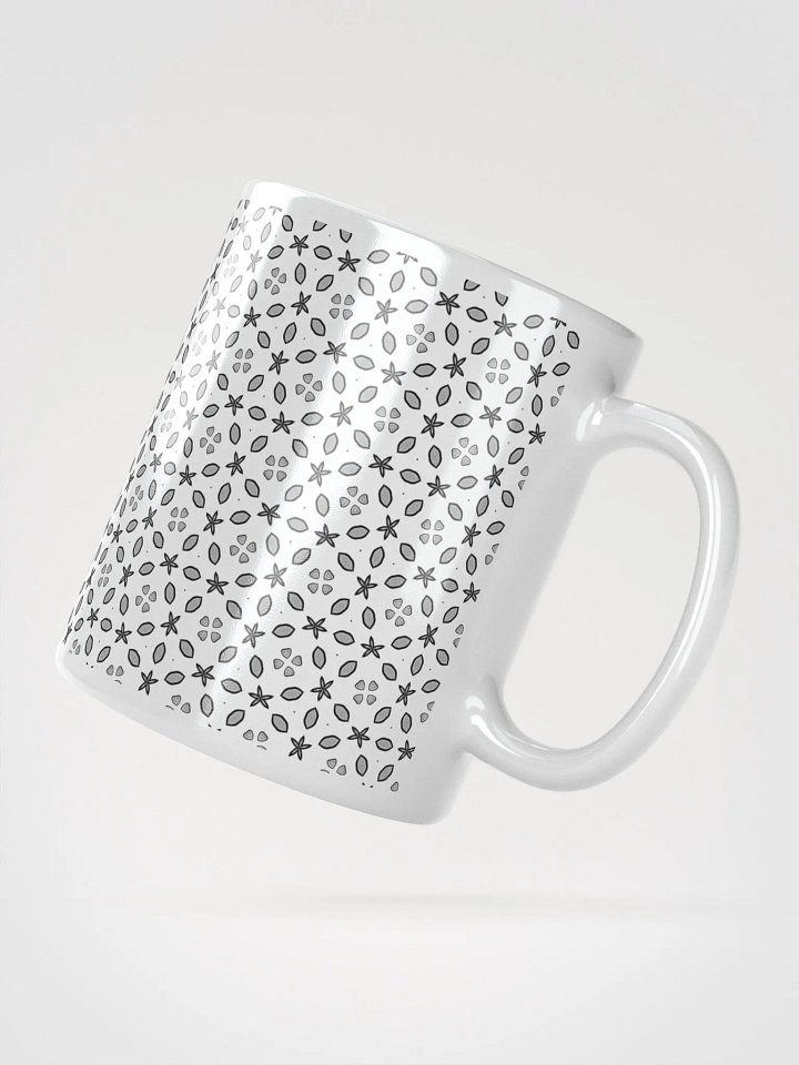 Floral Fusion Ceramic Mug product image (1)