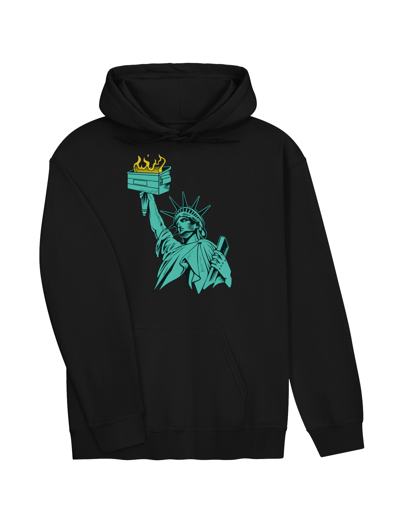 Liberty on Fire Pullover Hoodie product image (3)