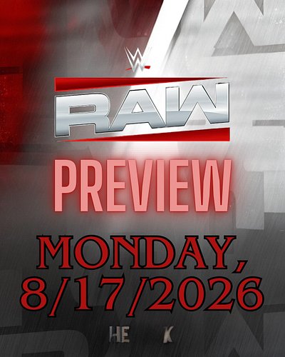 🔴 WWE RAW — TONIGHT at 8 ET / 5 PT on Netflix.

⚔️ Jey Uso delivers Solo Sikoa to Roman Reigns
🏆 Intercontinental Title: Chad...