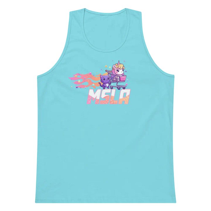 MSLA Sparkles Amigos - Men's Premium Tank Top product image (1)