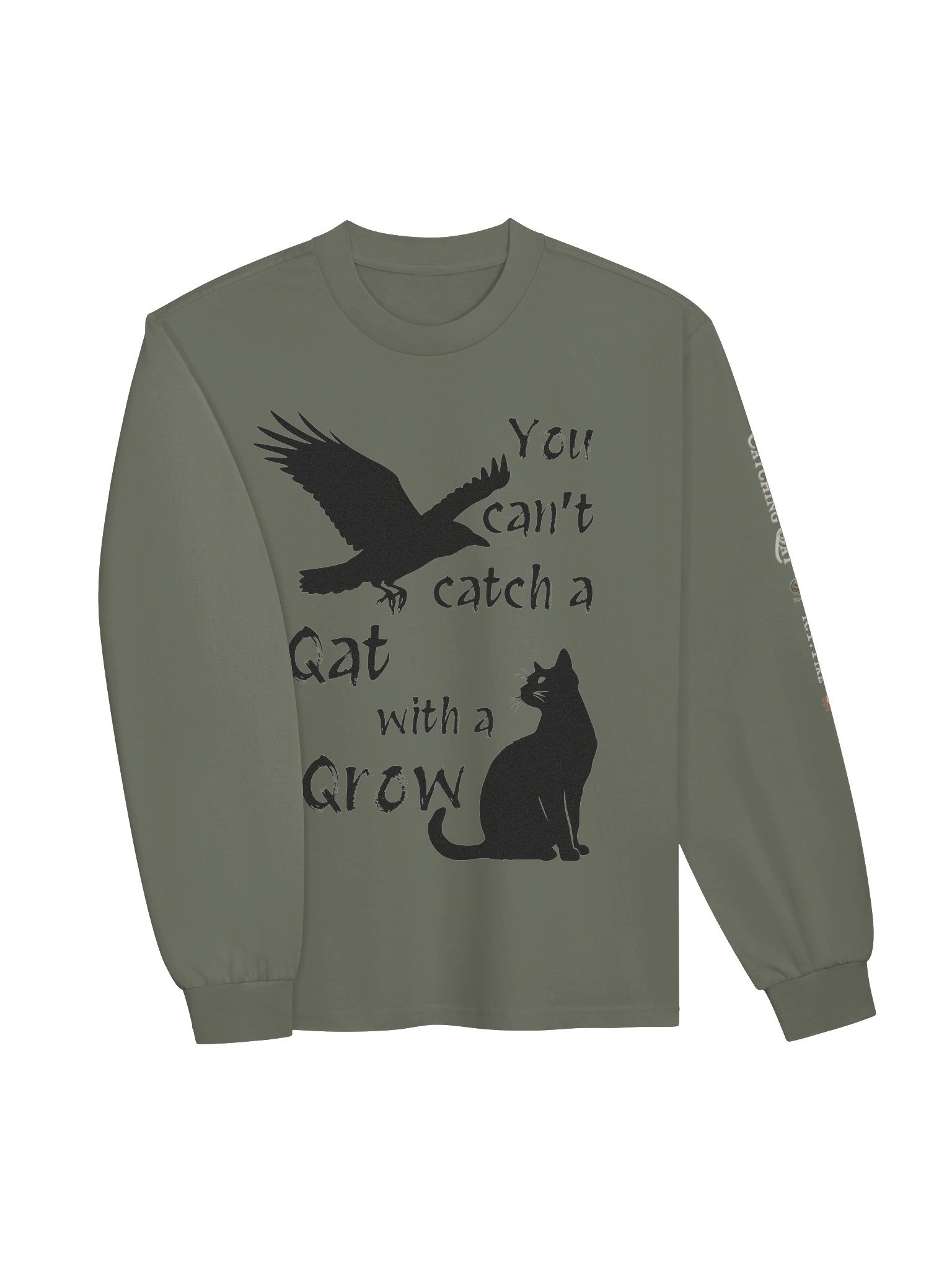 Catch a Qat Heavyweight Long Sleeve Shirt product image (3)