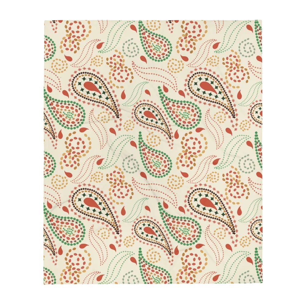 Tropical Paisley Blanket product image (13)