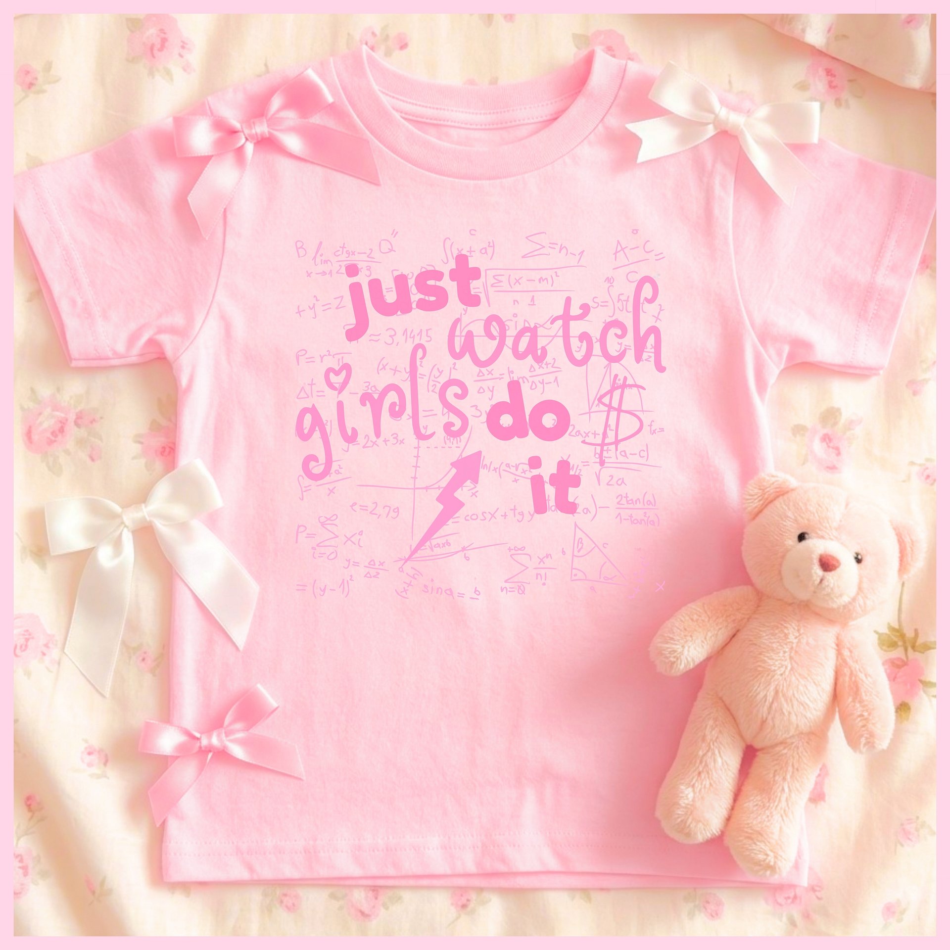 Just Watch Girls Do It! Tee product image (1)