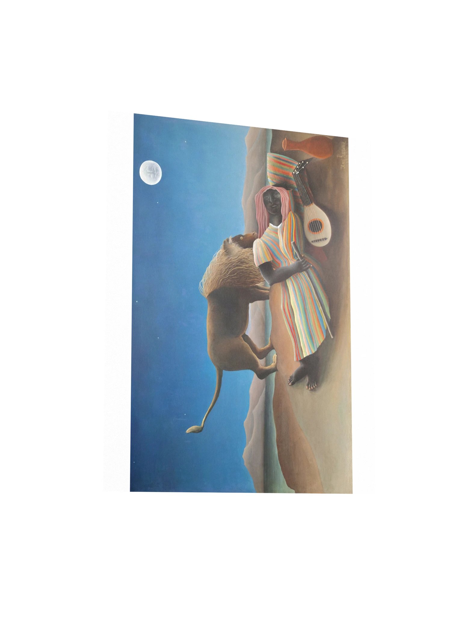 The Sleeping Gypsy — Medium Poster product image (3)