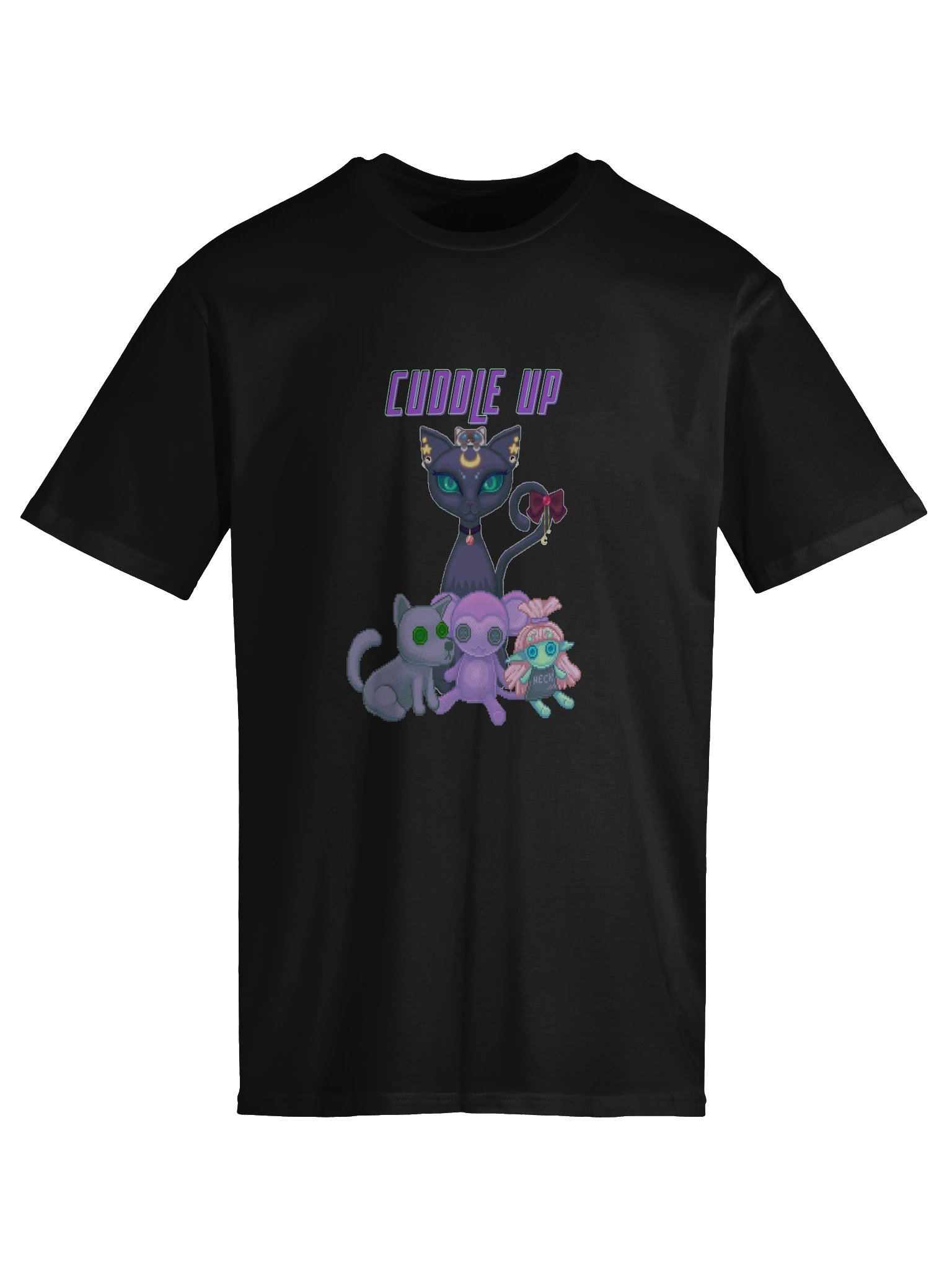 Cuddle Up Crew Unisex T-Shirt product image (5)