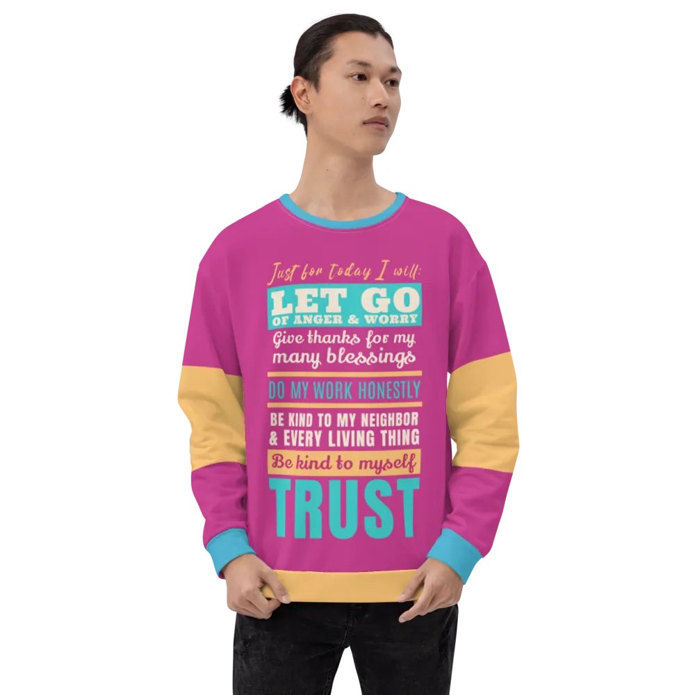 Modern Reiki Principles Sweat product image (3)