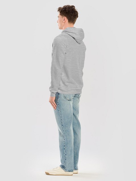 Photo showing Bella+Canvas Supersoft Hoodie
