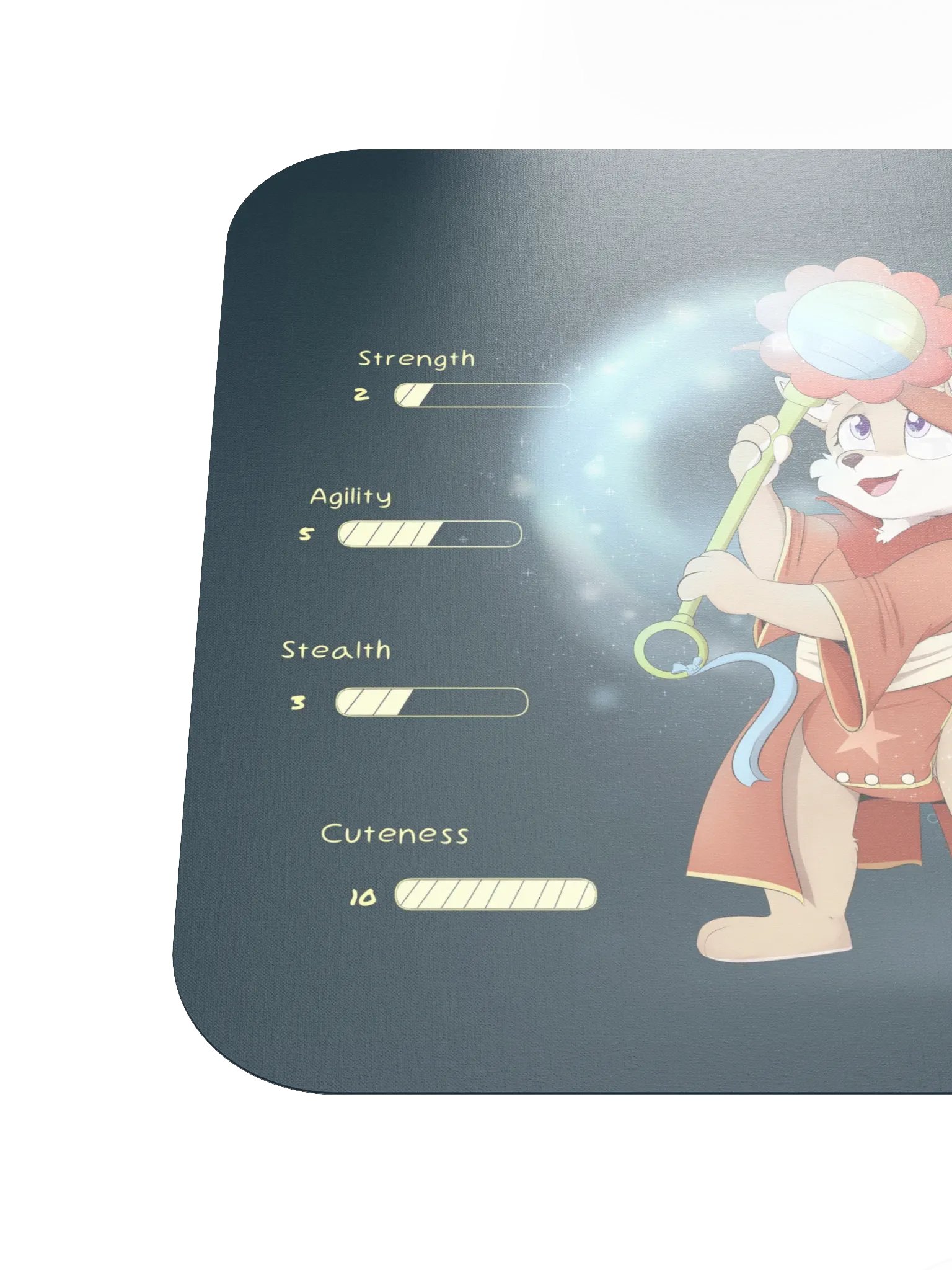 Magic Fox Mouse Pad product image (6)