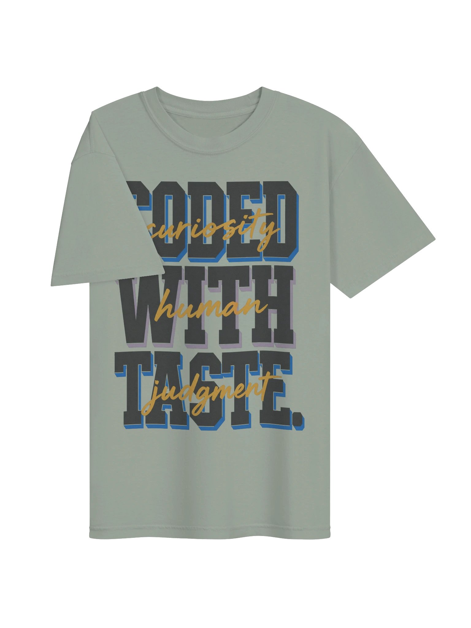Coded with Taste Tee product image (9)