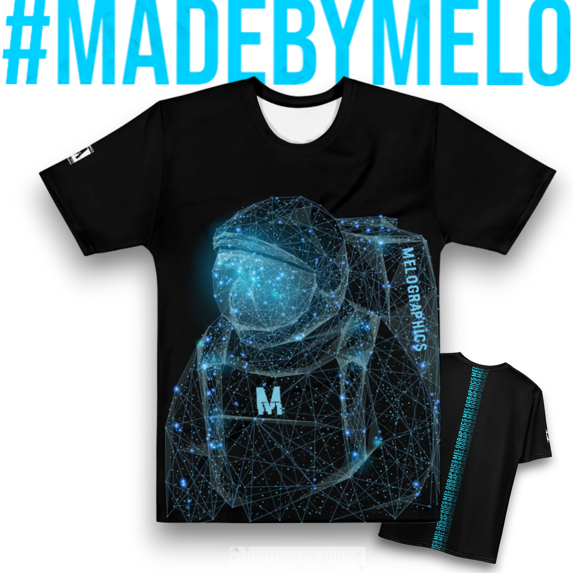 Trying to Connect - Ultimate T-Shirt | #MadeByMELO product image (1)