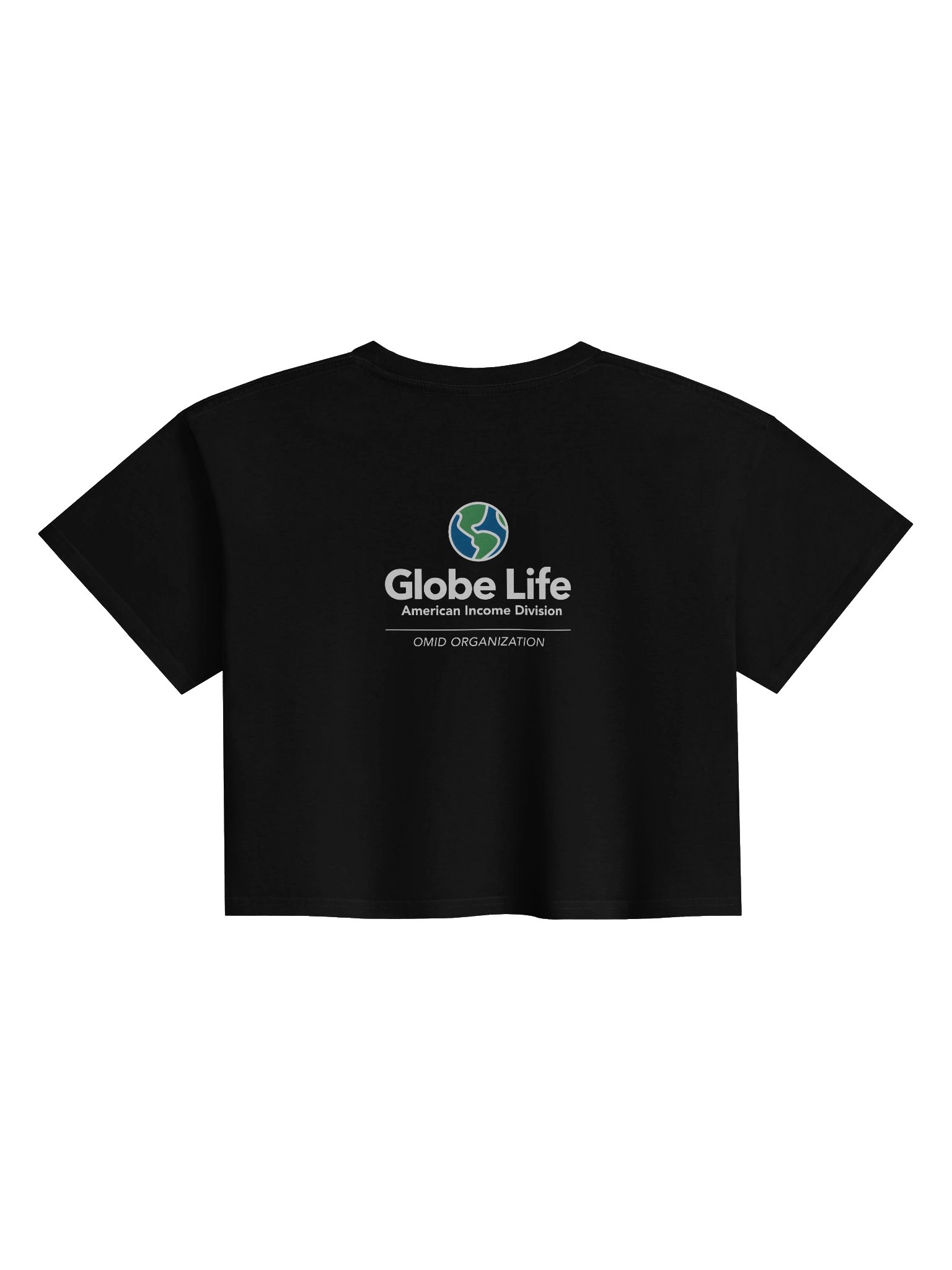 OMID “Never Give Up.” Crop Top – Strength in Style product image (2)