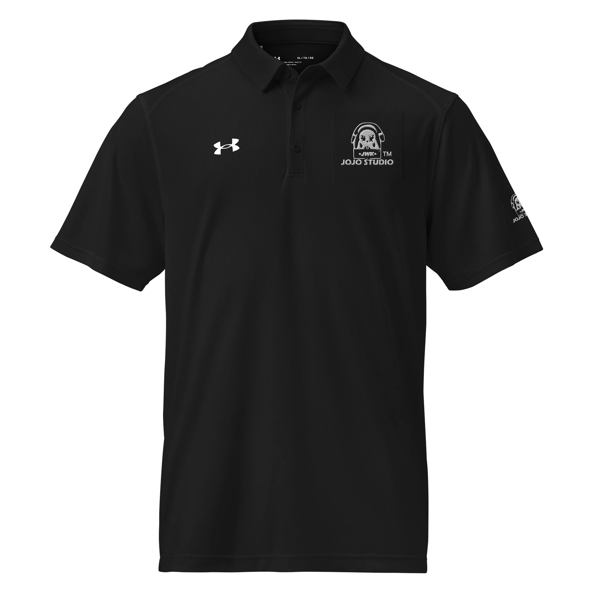 JWK Jojo Studio Mascot under armour Polo product image (1)