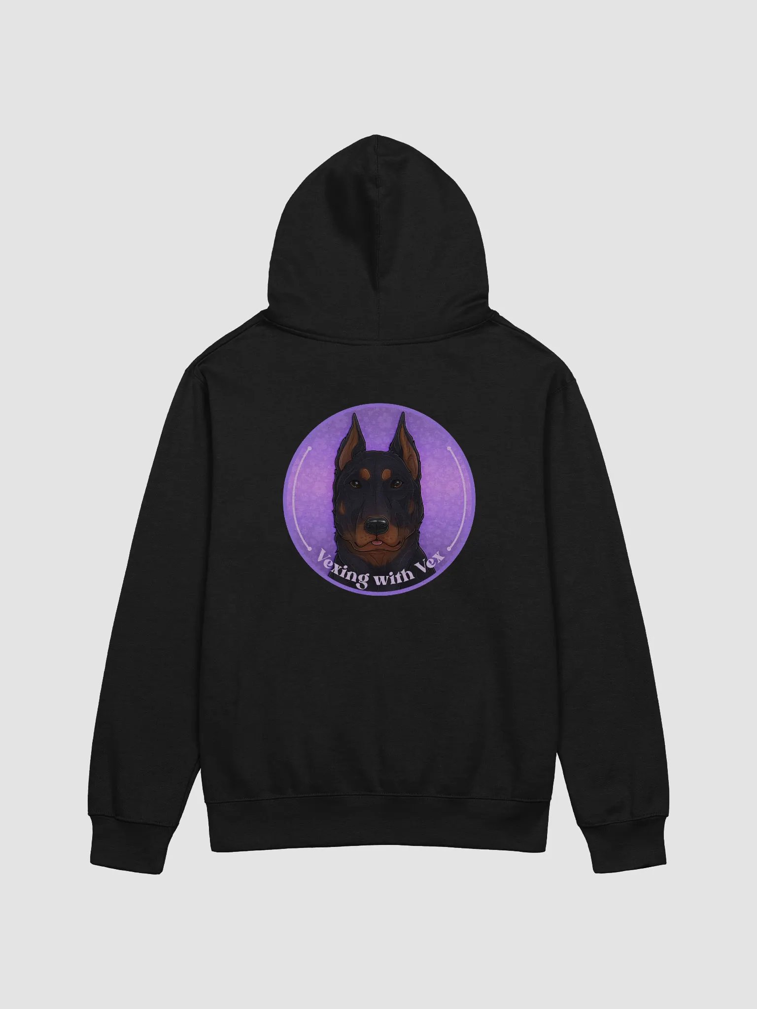 Signature Vexing With Vex Hoodie product image (1)