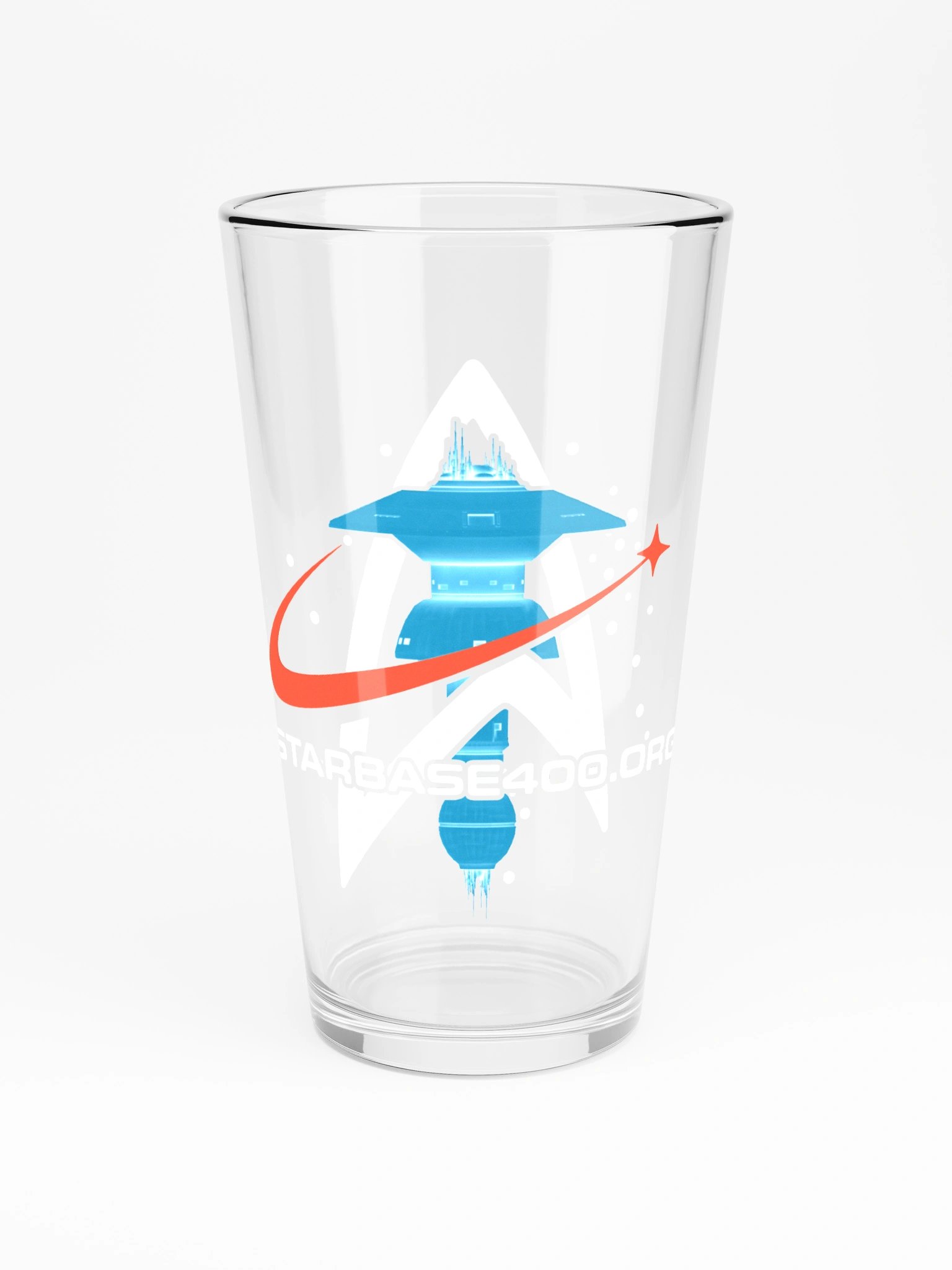 Starbase 400 Pint Glass product image (3)