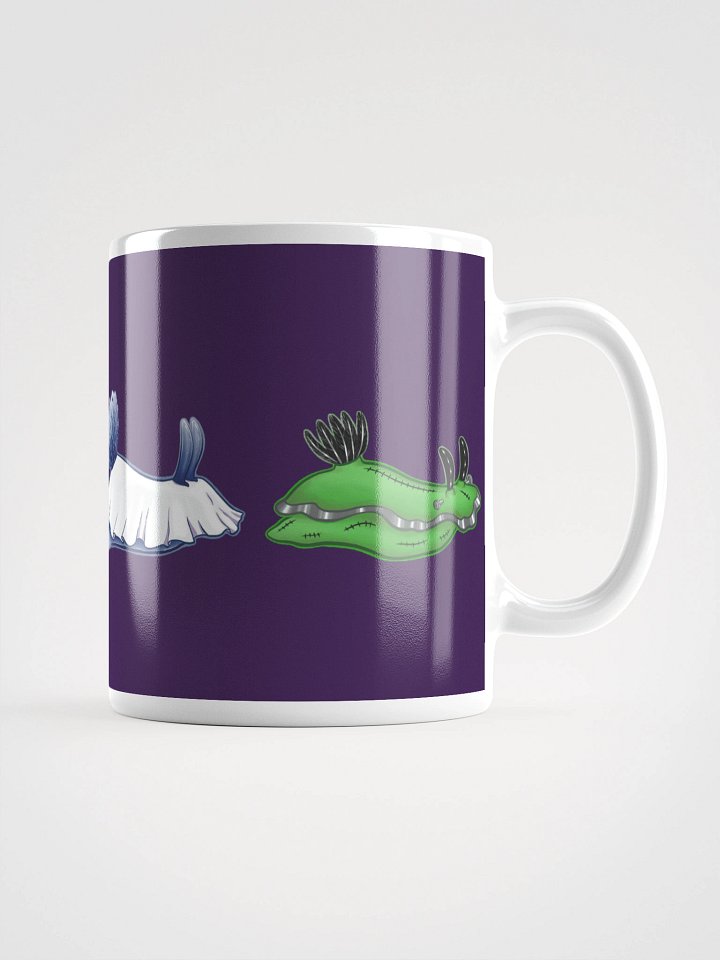 Spooky Scary Slug Time - Mug w/ Purple Background product image (6)