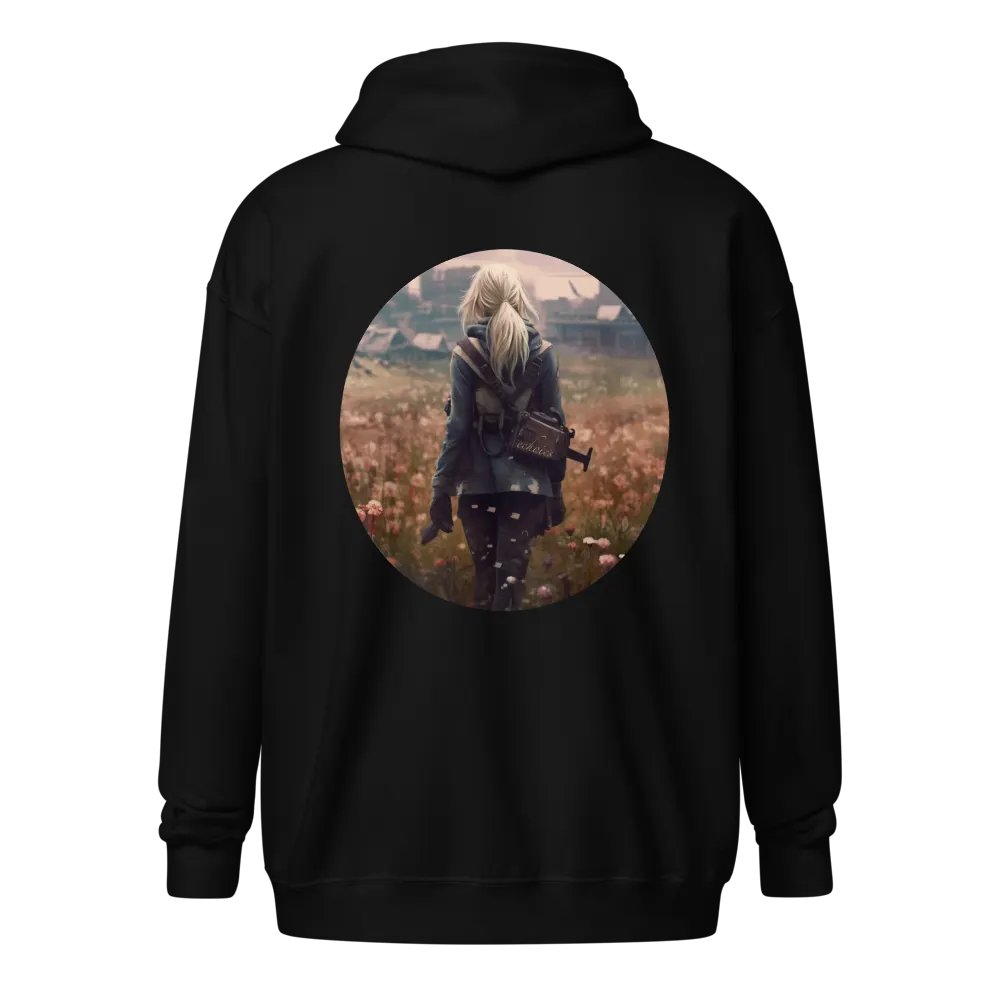 Survivor [Circle] Zip Hoodie product image (1)