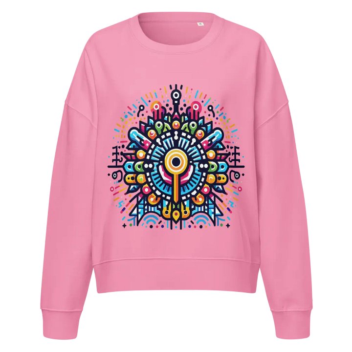 Vibrant Mandala Symmetry Sweatshirt product image (1)
