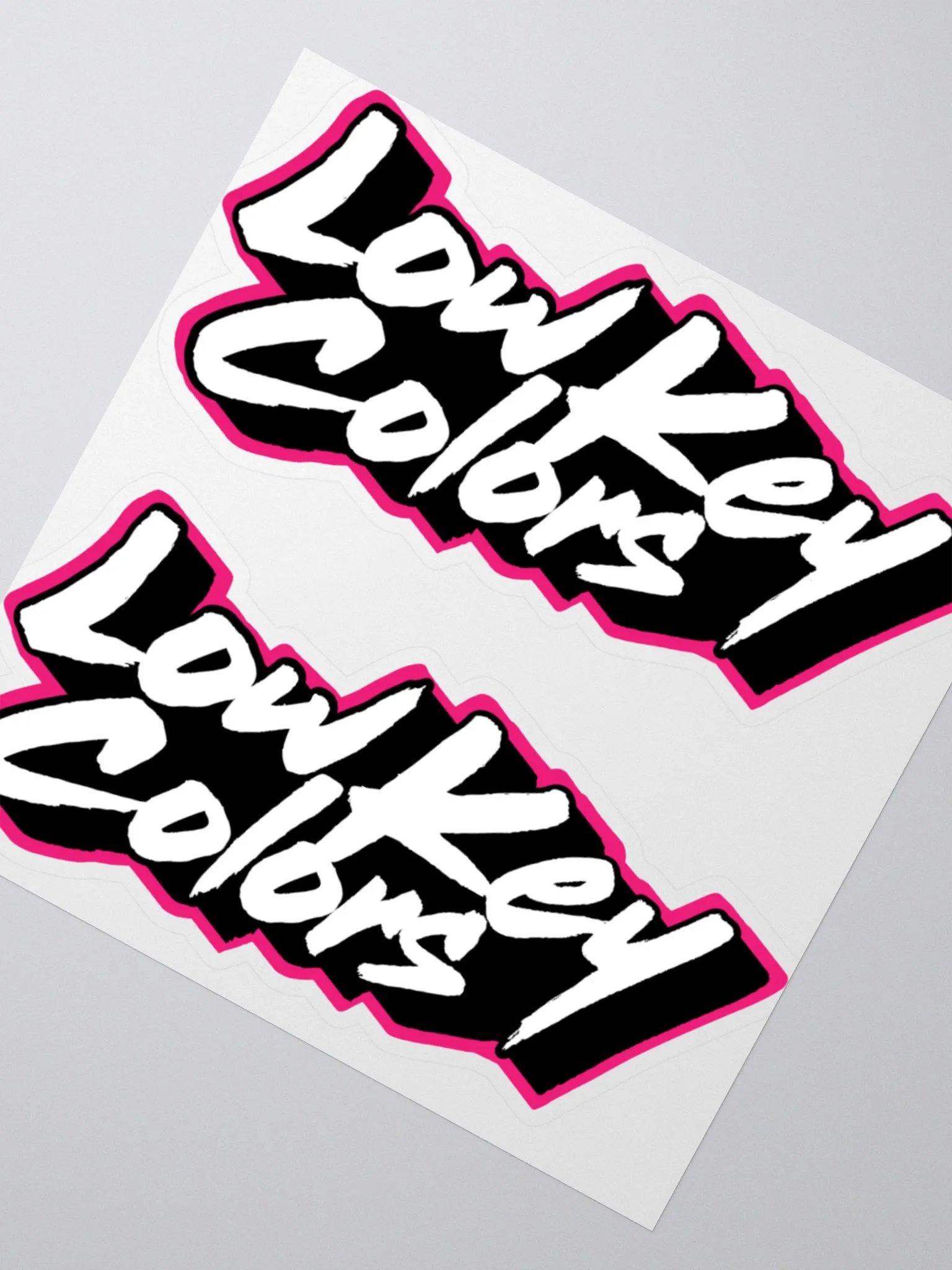 LOGO Sticker! product image (2)