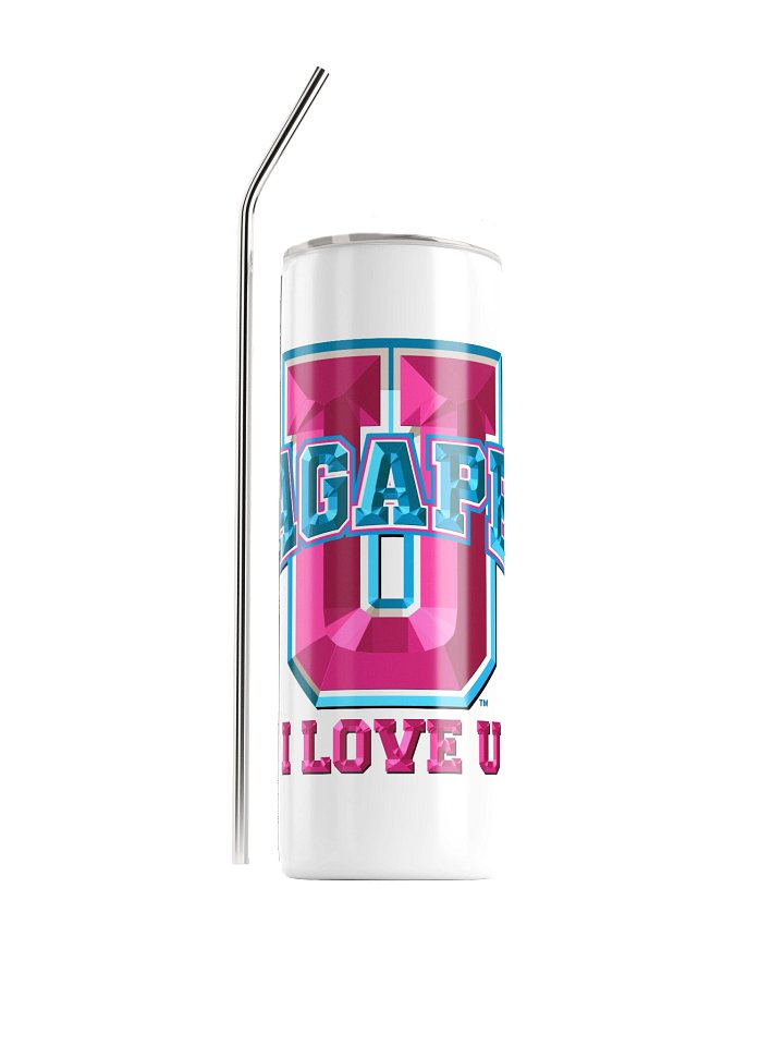 Agape U, 20oz Tumbler, White product image (1)