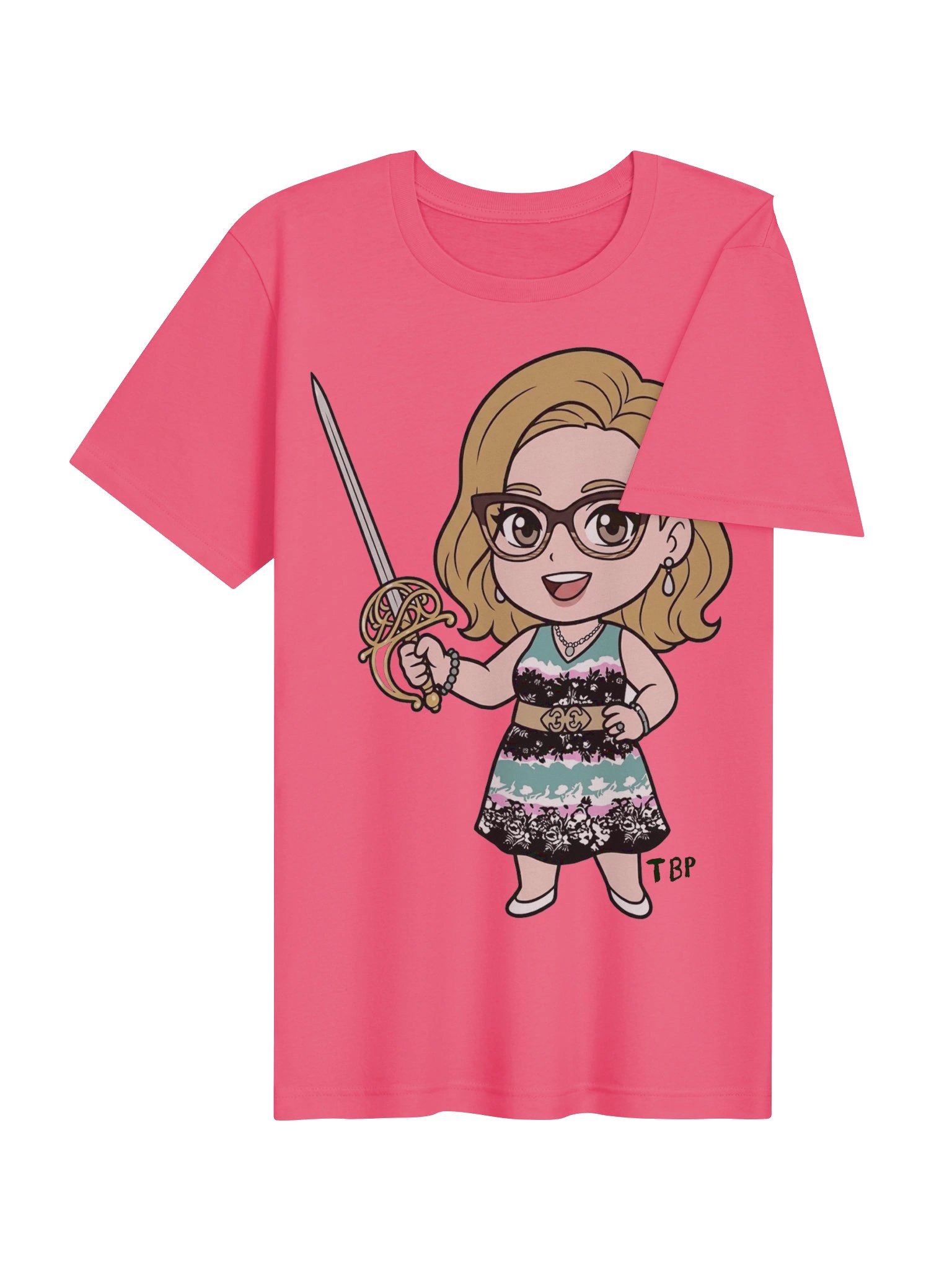 Thirsty Swordmoria T-Shirt product image (24)