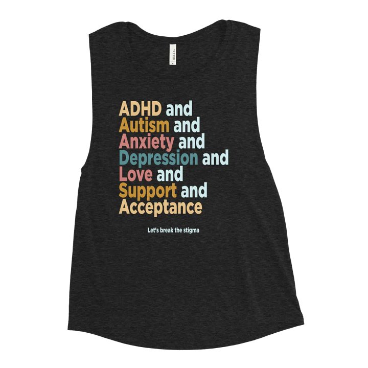 Let's Break The Stigma Tank Top product image (2)