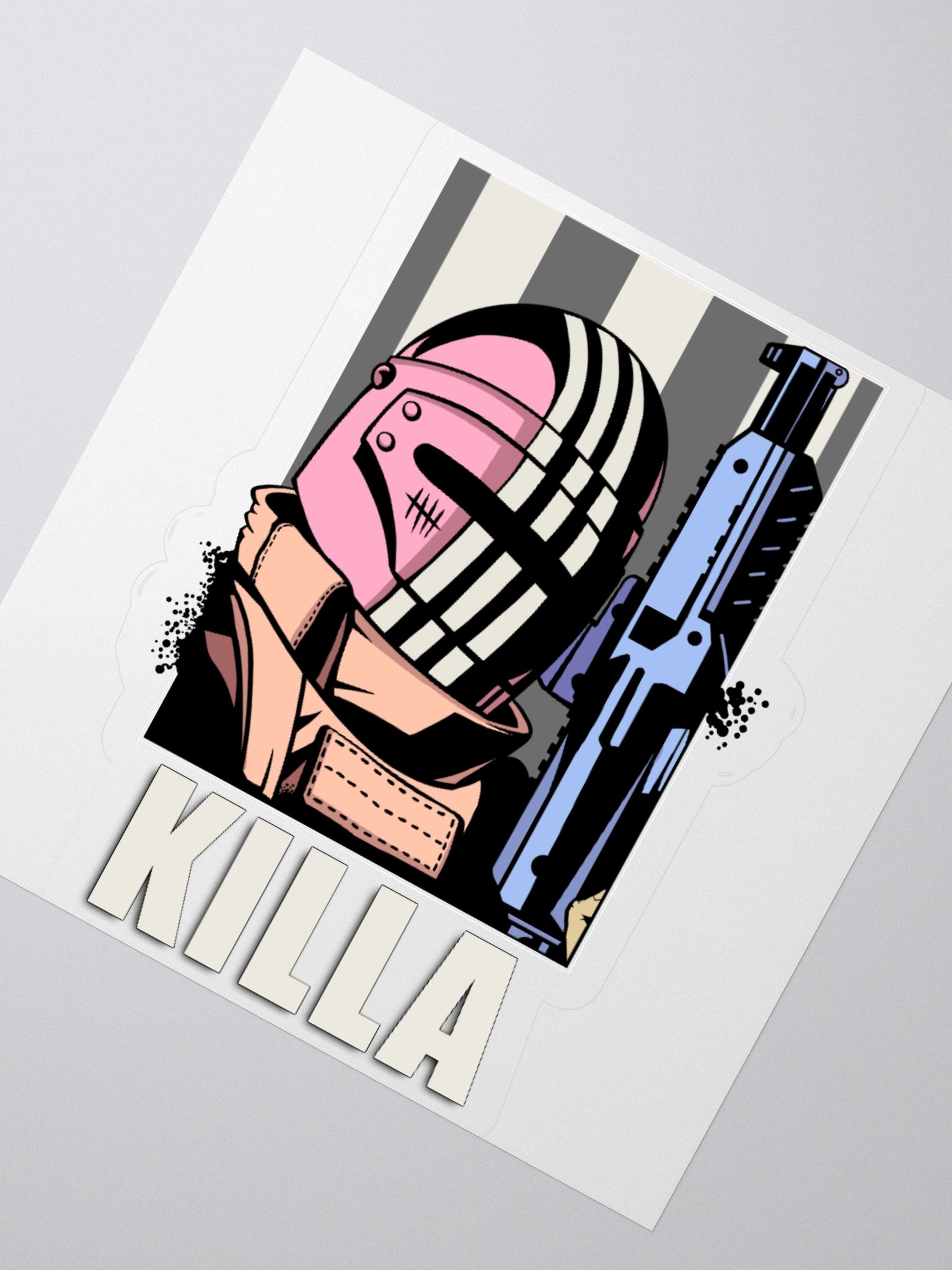 Cotton Candy Menace Sticker product image (4)