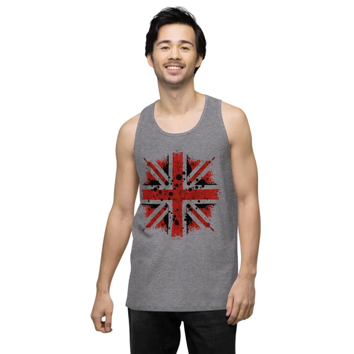 Punk Union Jack Mens Tank product image (1)