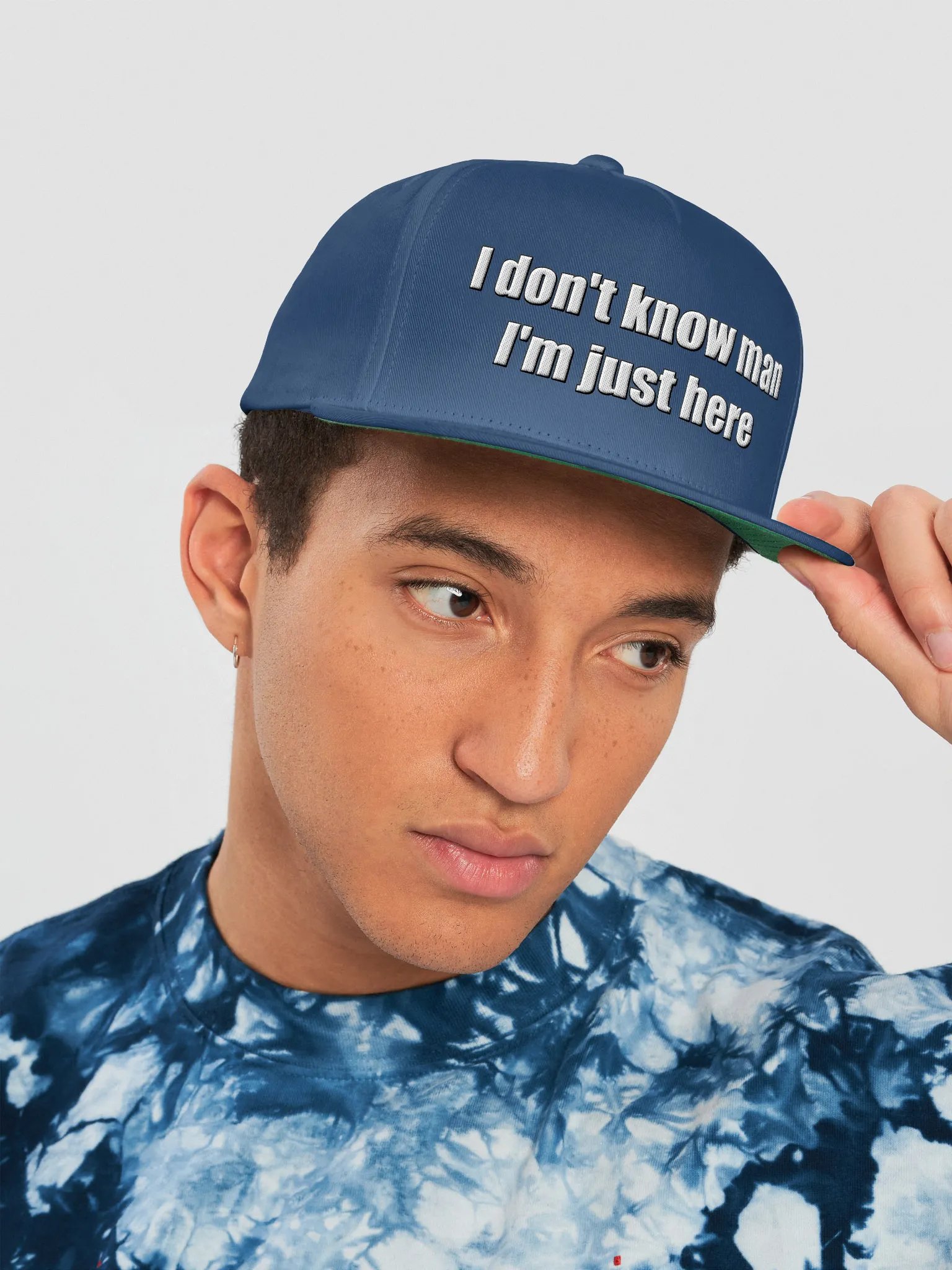 Just Here Snapback product image (5)