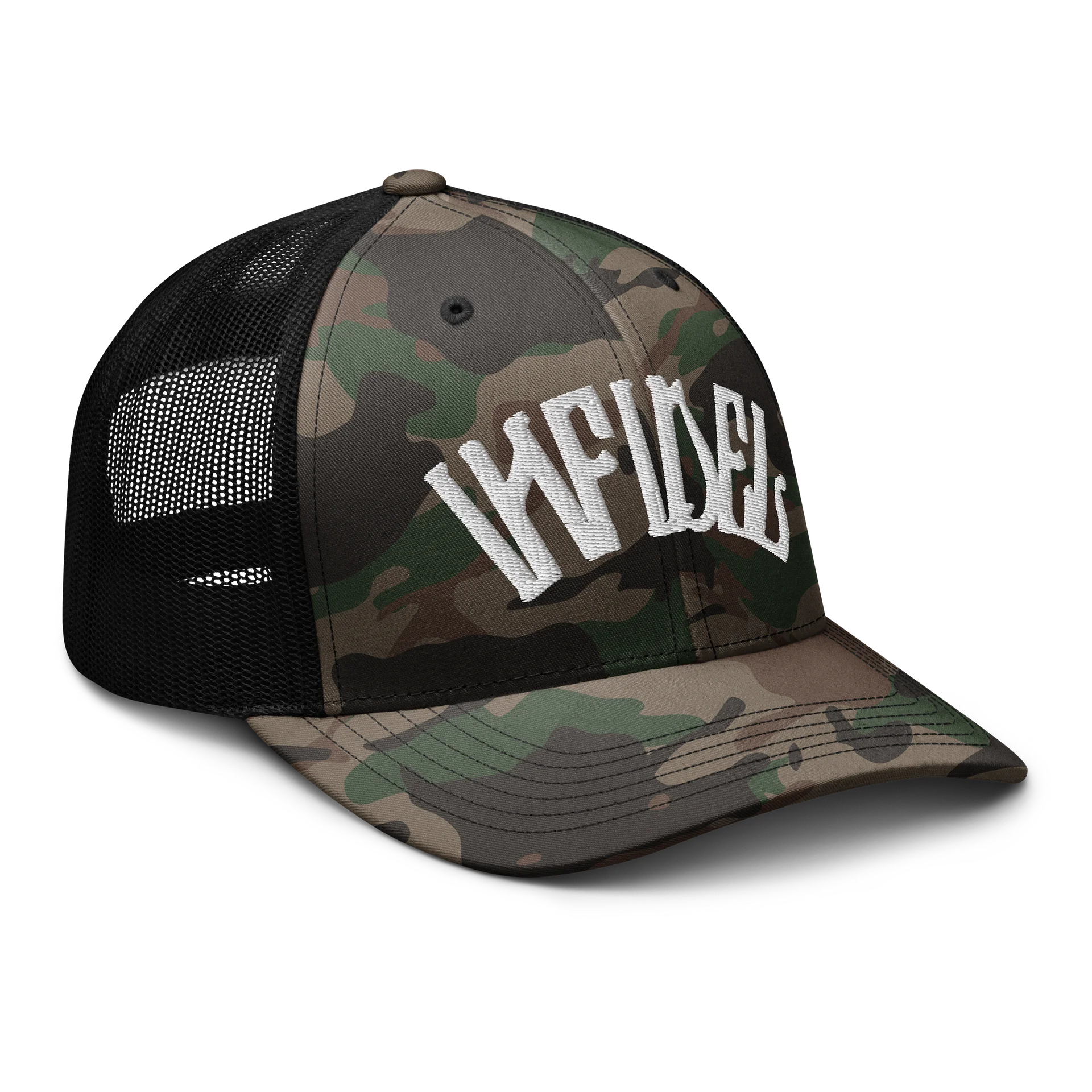 INFIDEL CAMO HAT product image (6)