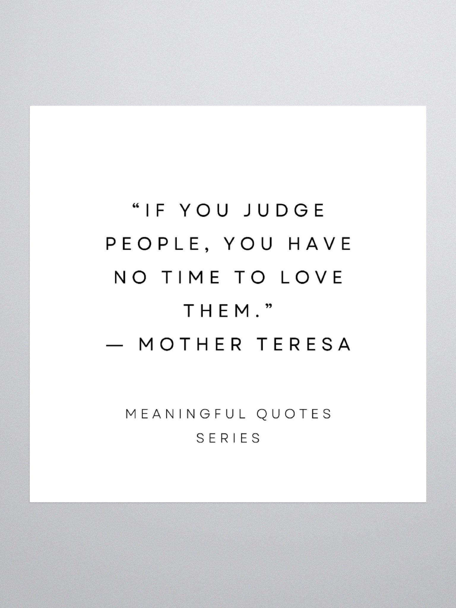 Love Without Judgment. product image (1)
