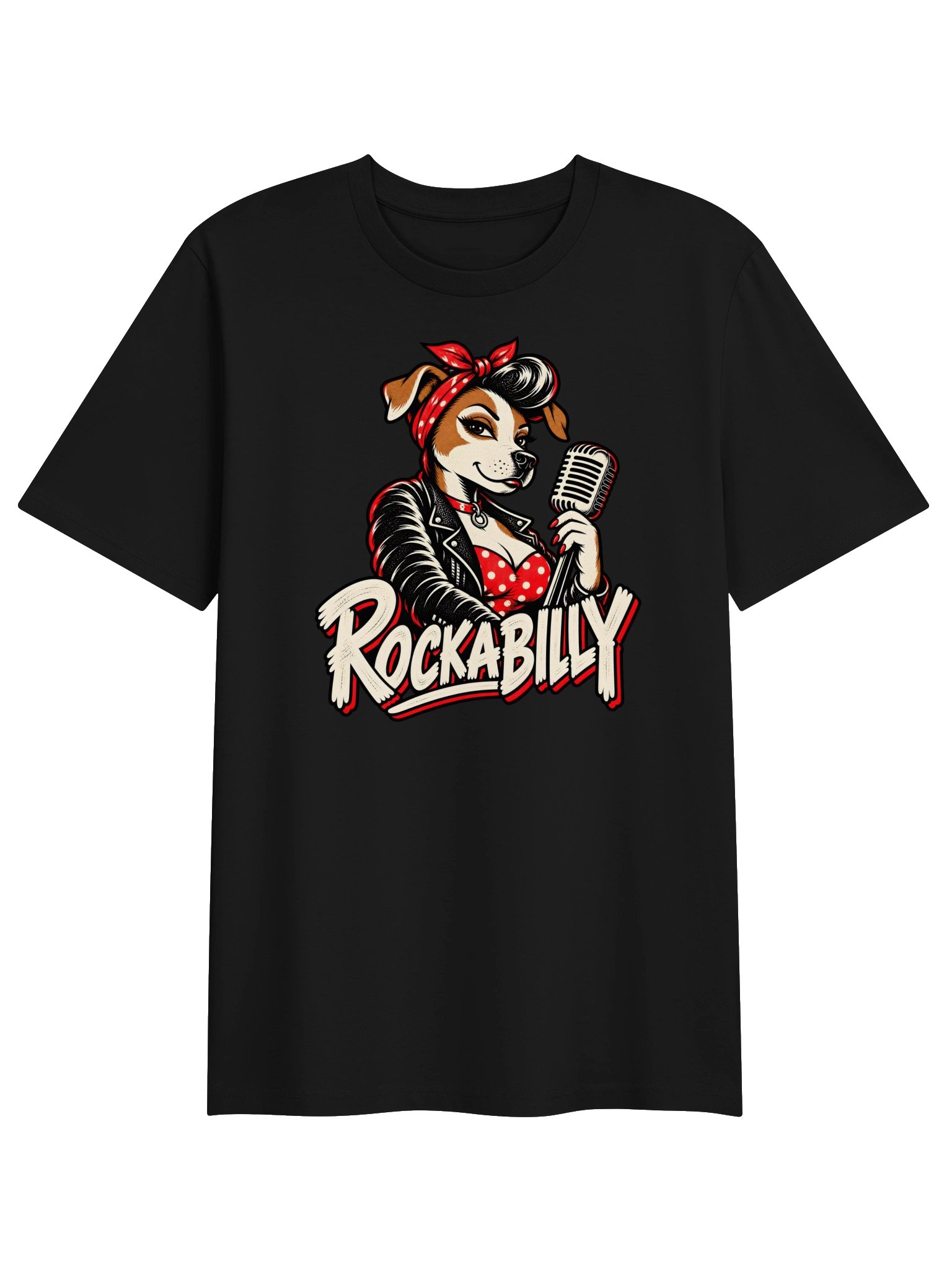 Rockabilly Pin-Up Tee – Men product image (2)