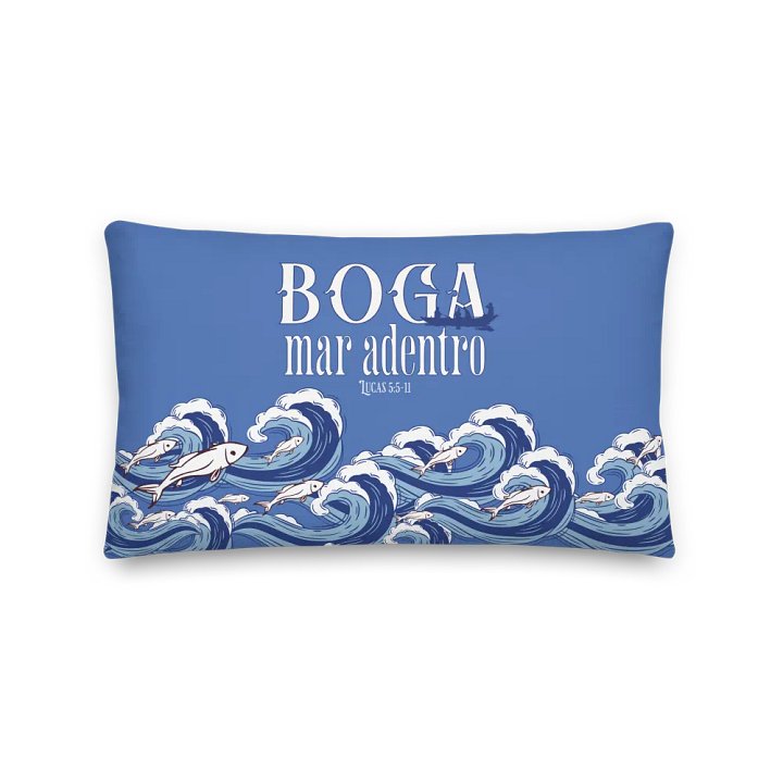 Boga Mar Adentro Premium Pillow product image (1)