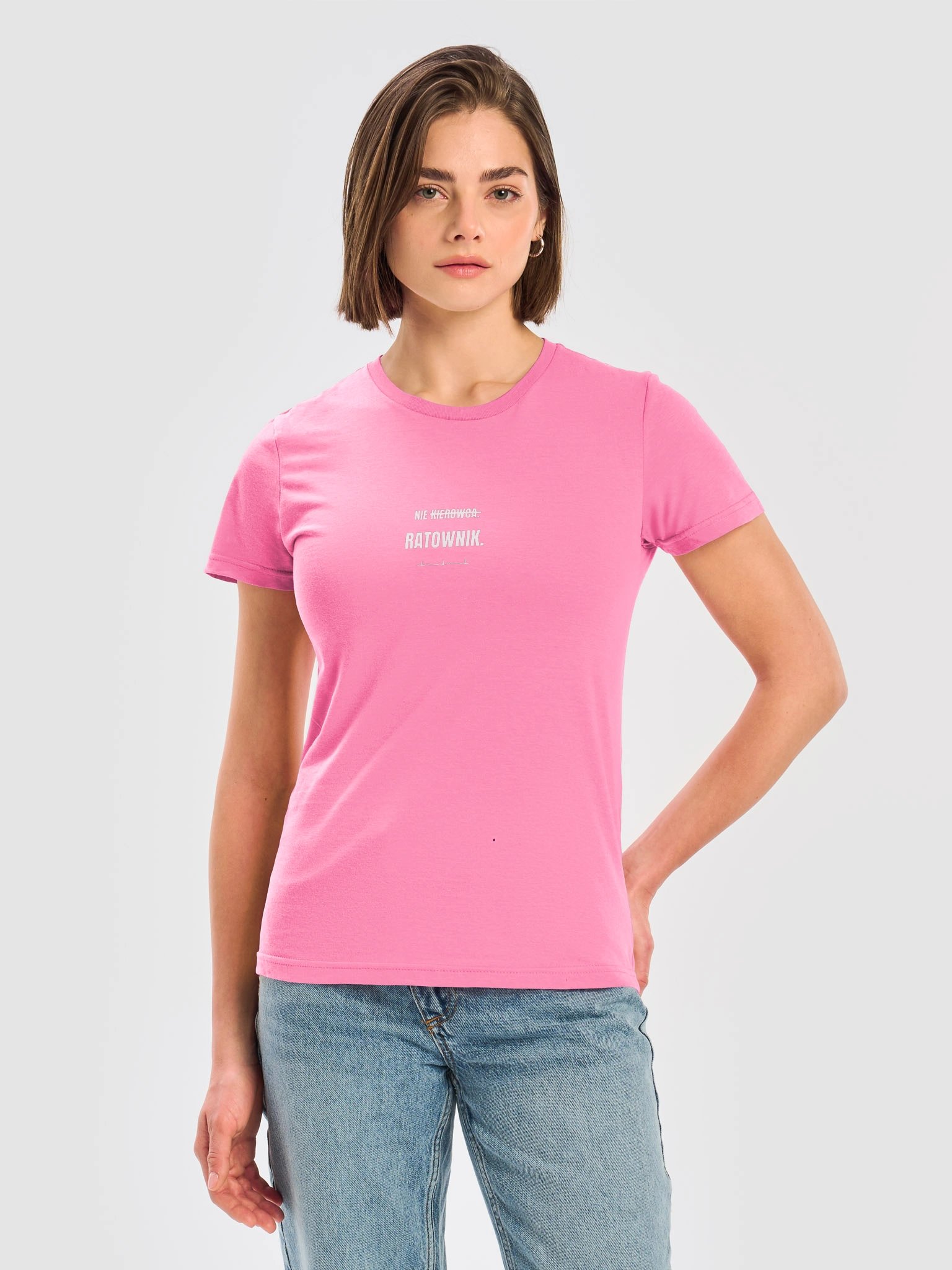 Nie kierowca. Ratownik. — koszulka damska product image (5)