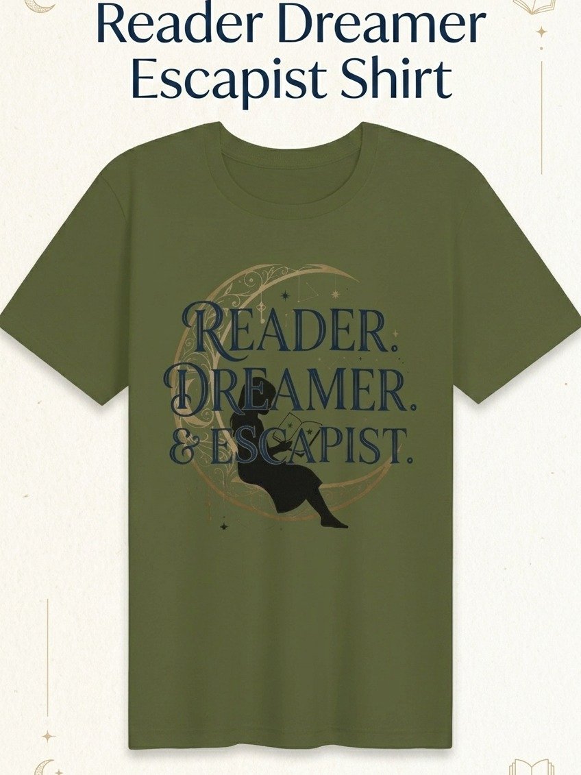 Celestial Escapist Luxury Special Edition Bookish T-Shirt product image (4)
