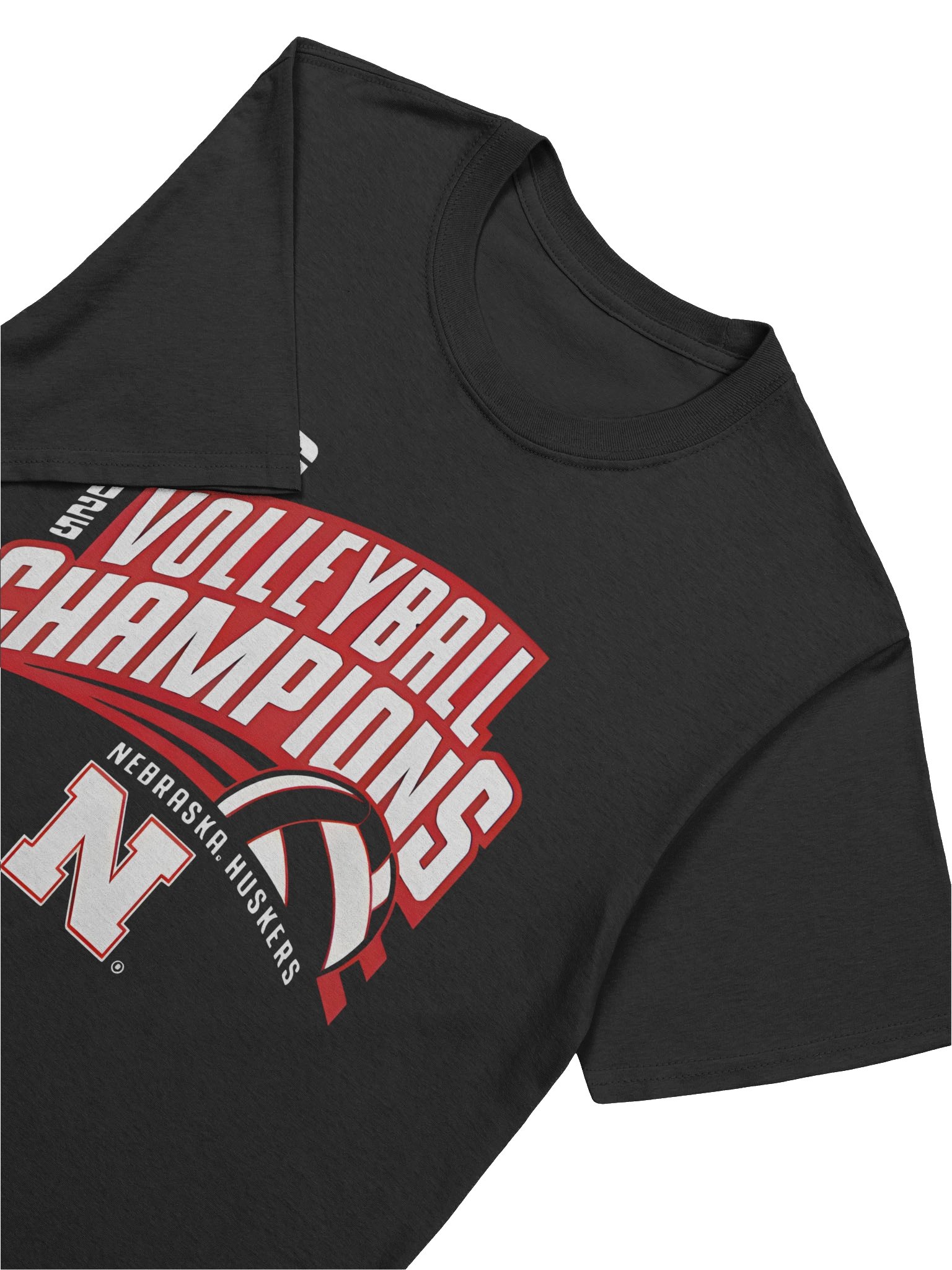 Nebraska Huskers Volleyball Champions 2025 T-Shirt product image (5)