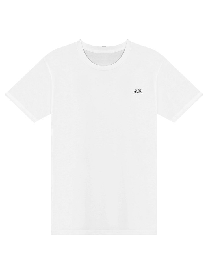 AC Essential Regular T-Shirt Logo White product image (1)