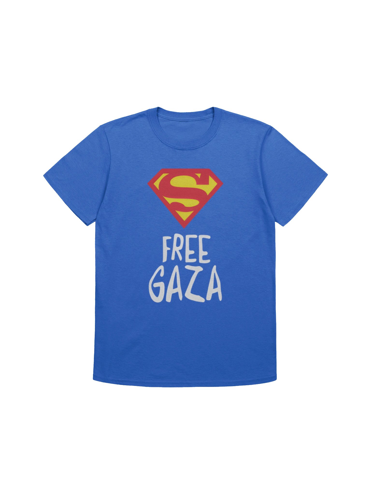 Superman Free Gaza Shirt product image (8)