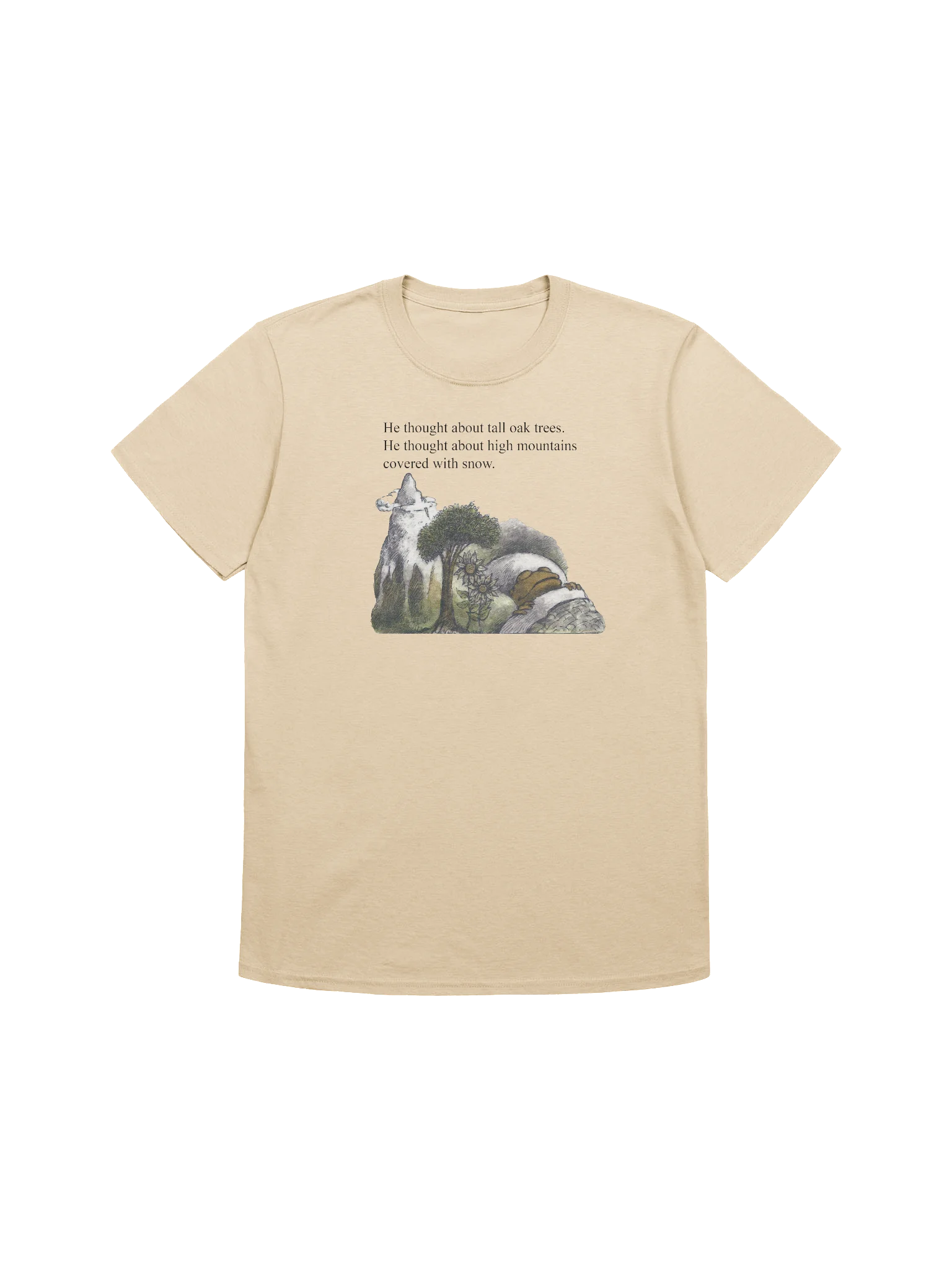 Frog and Toad Dream Unisex T-Shirt product image (2)