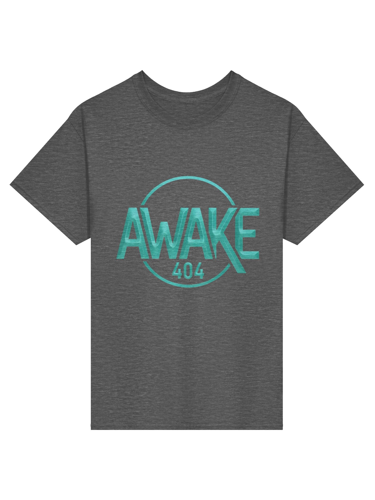 Turquoise Awake 404 Logo T-Shirt product image (1)