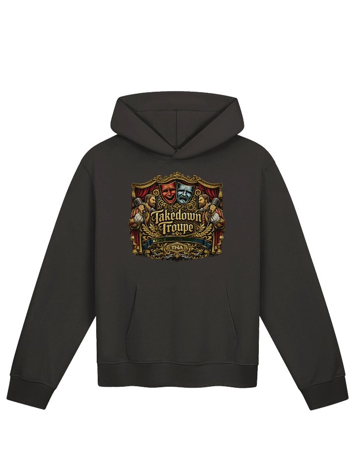 TNA Squad 2026 Oversized Hoodie product image (7)