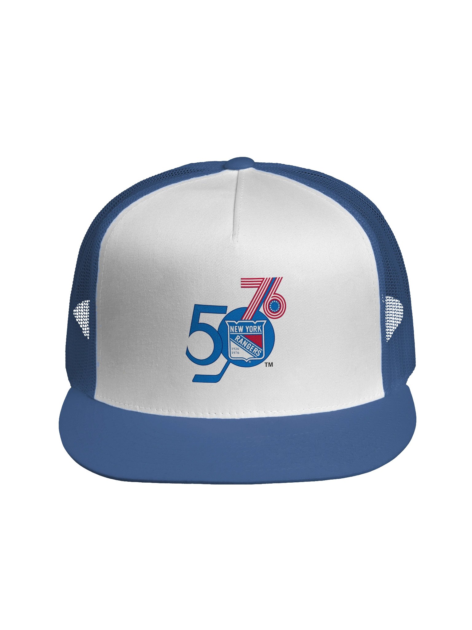 New York Rangers 50th Anniversary Trucker Cap product image (1)