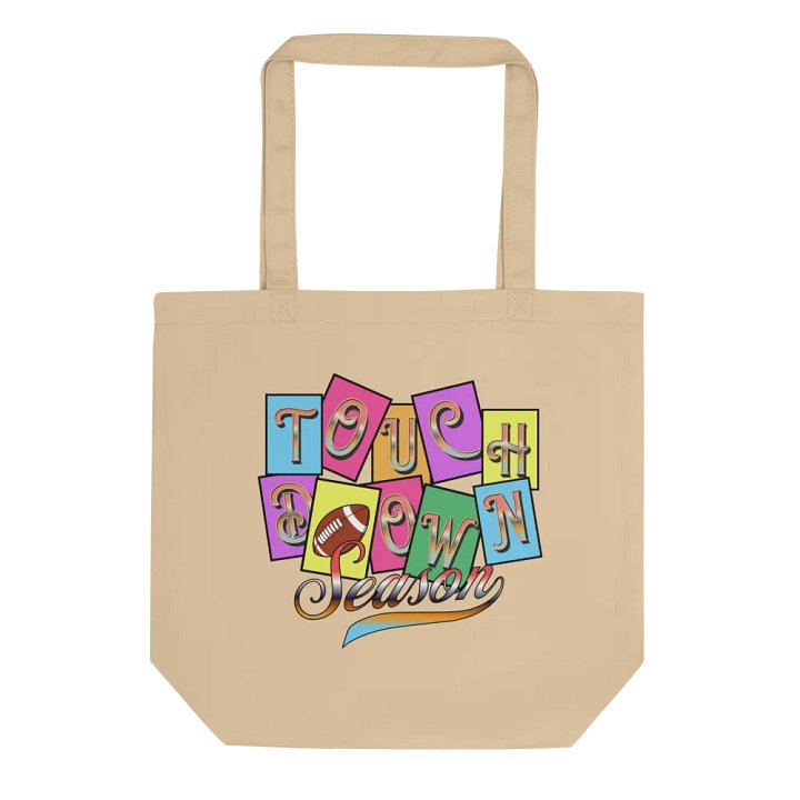 Touchdown Season Eco-Friendly Tote Bag product image (1)