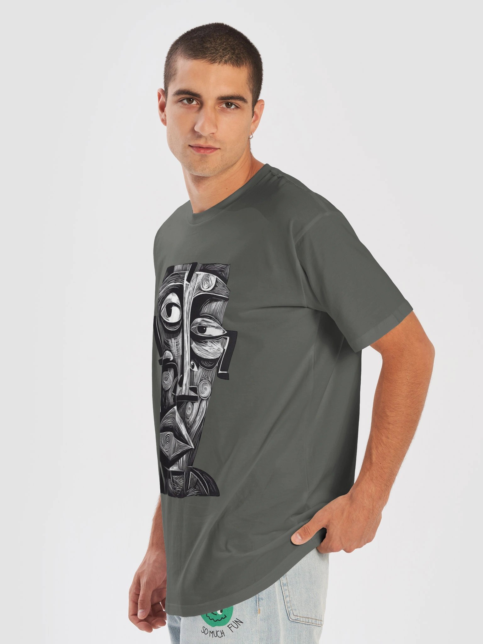 Fractured Face Tee product image (32)