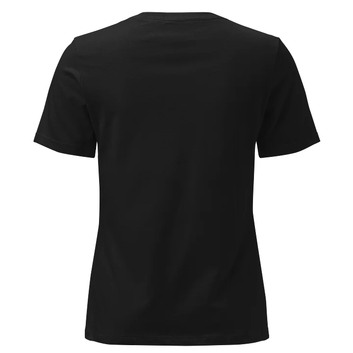 Fight like a girl relaxed fit tee - dark product image (2)