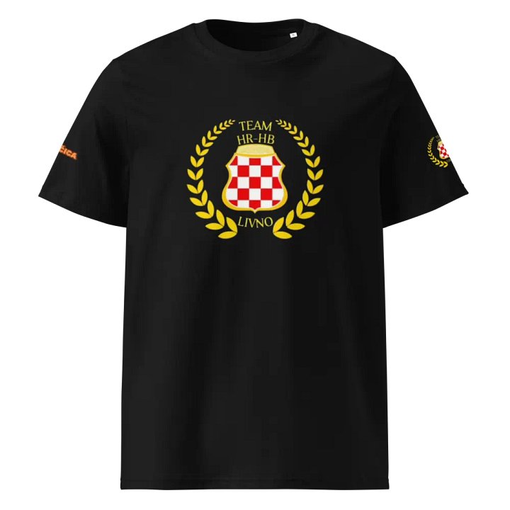 TEAM HR-HB Livno Organic Cotton Tee product image (1)