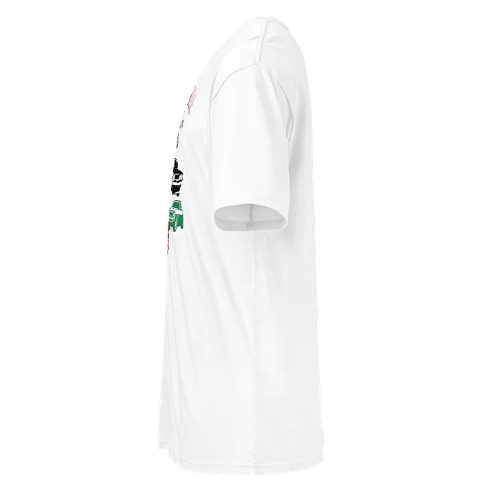 Muscle Car White Tee product image (2)